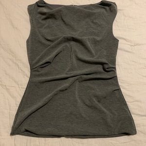 WHBM Gray Top